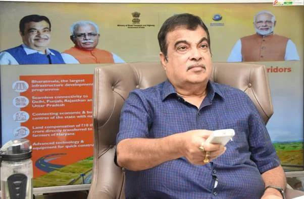 Shri Gadkari inaugurates and lays foundation stones of new economic corridor projects in Haryana