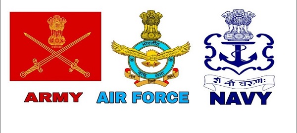 indian army force logo