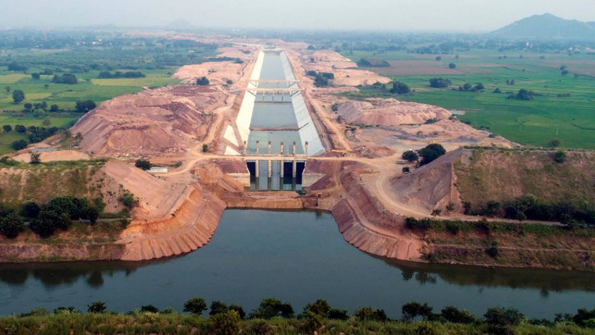 Multipurpose Kaleshwaram lift irrigation project in Telangana put on