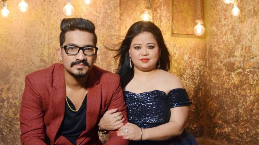 Ncb Raids Home Of Comedian Bharti Singh And Her Husband Harsh In B Town Narcotics Connection