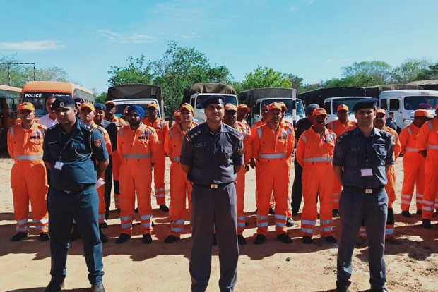 NDRF tamil nadu