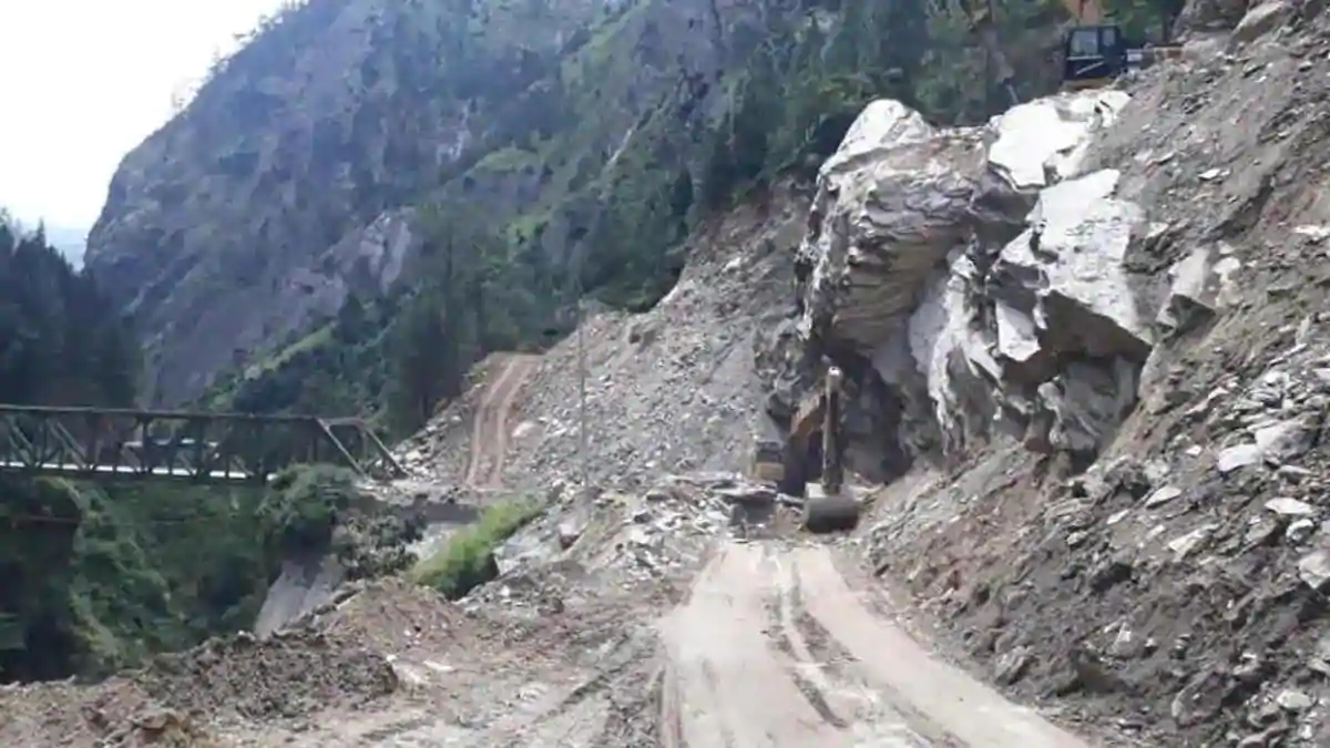 Char Dham Road Project