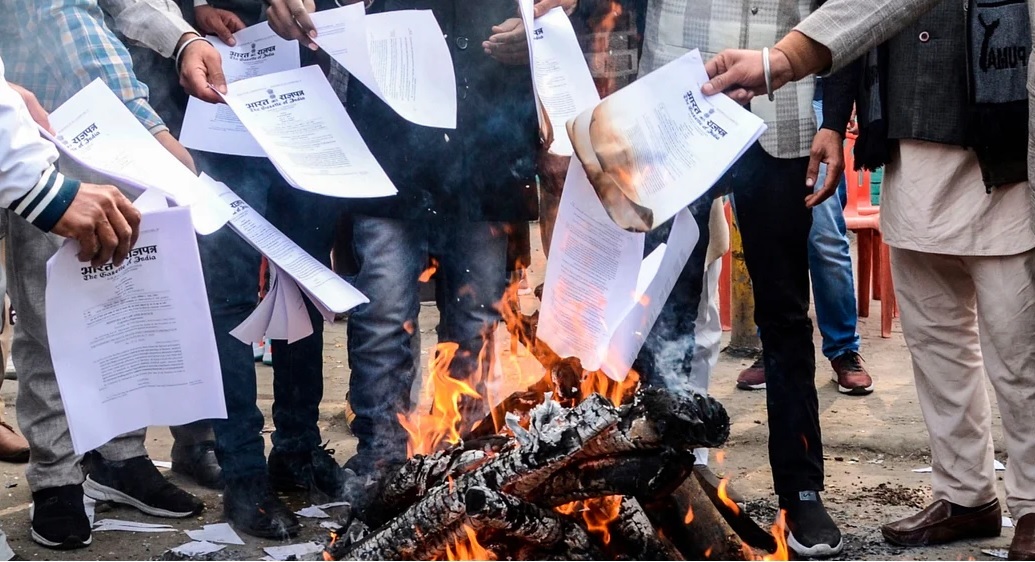 Farmers’ protest in Delhi