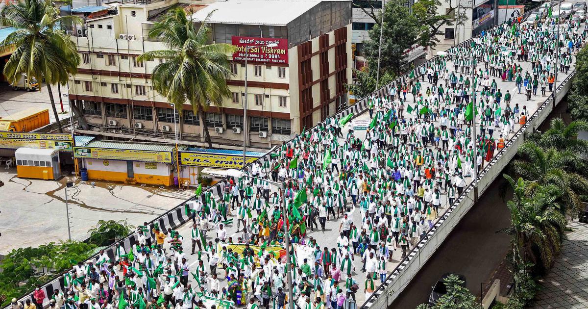 Karnataka farmers