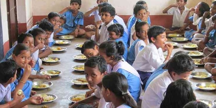 West Bengal government is set to provide meals