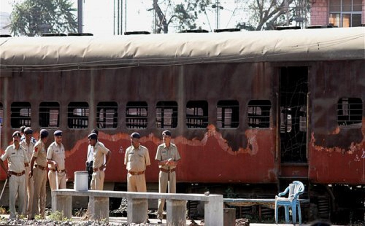 Godhra train burning incident