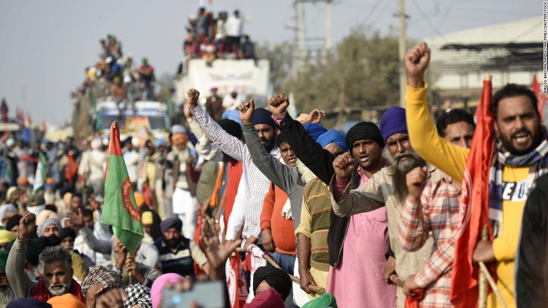 India-farmers-protest