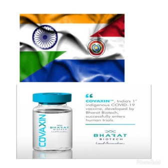 Covaxin vaccine from India