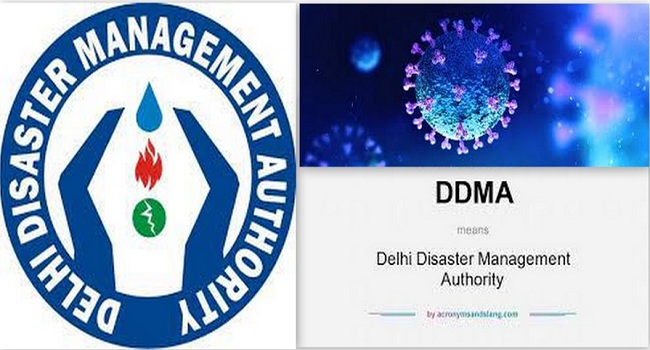 Covid19 crisis-A six-member empowered group has been constituted by the Delhi  Disaster Management Authority