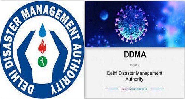 Covid19 crisis-A six-member empowered group has been constituted by the Delhi Disaster Management Authority