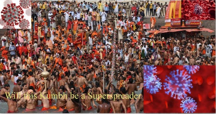 Kumbh or Superspreader?