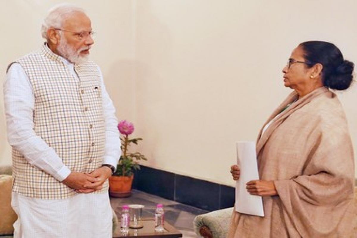 modi mamta