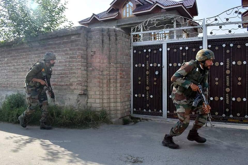 J&K encounter