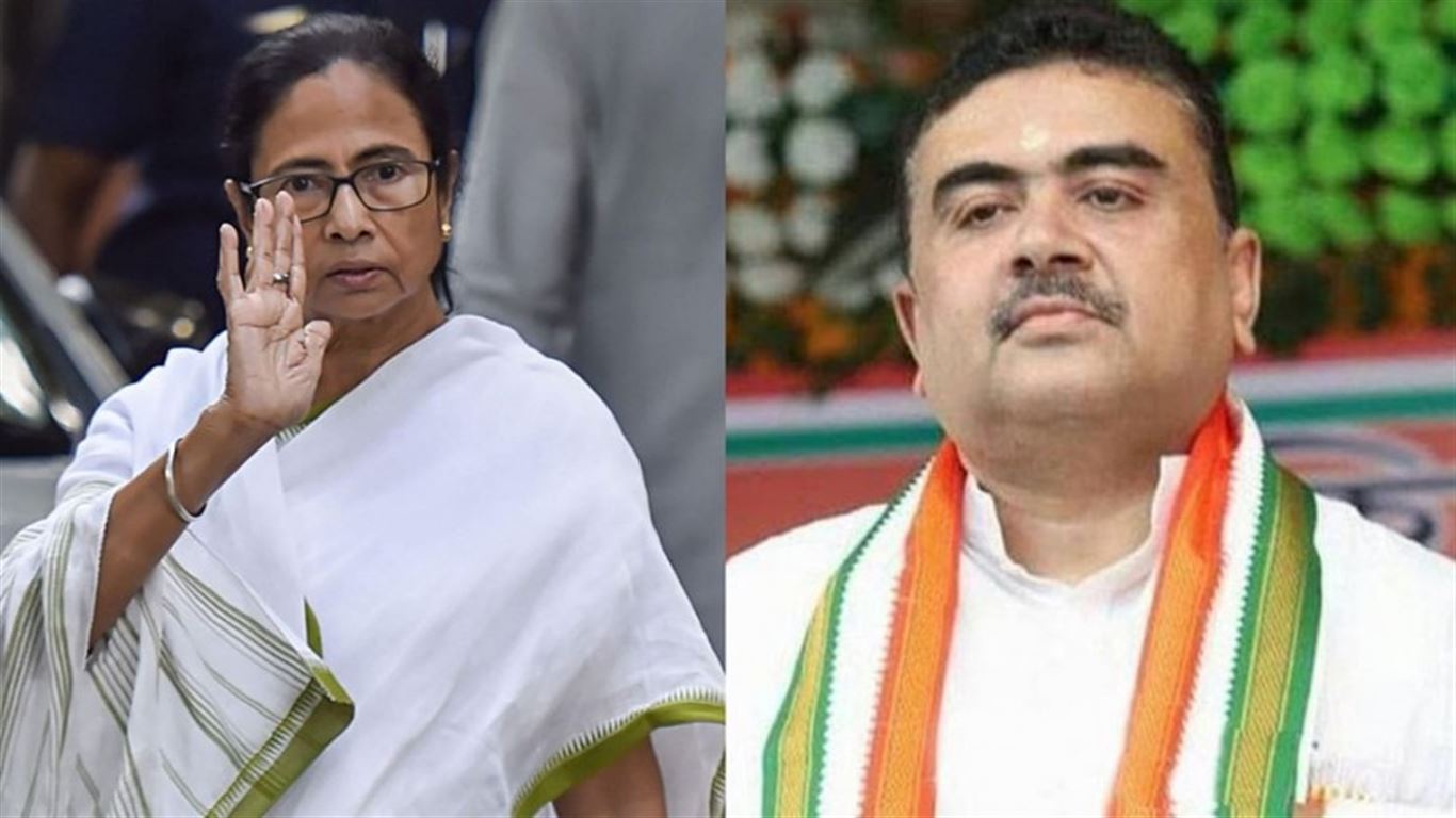 Mamata vs Suvendu