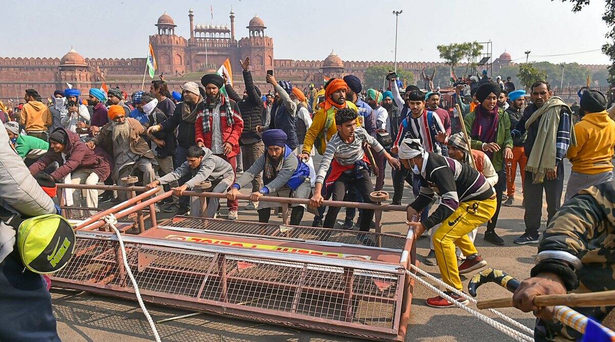 Farmers' protest- Samyukta Kisan Morcha