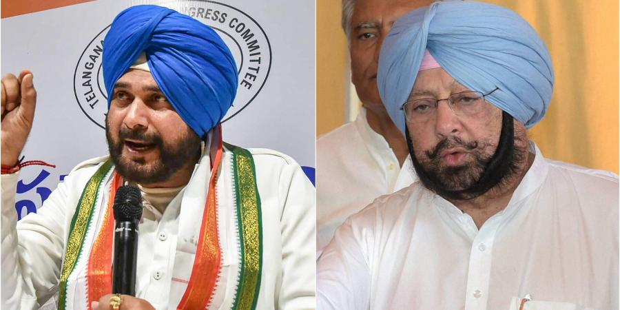 Navjot Sidhu-AmarinderSingh