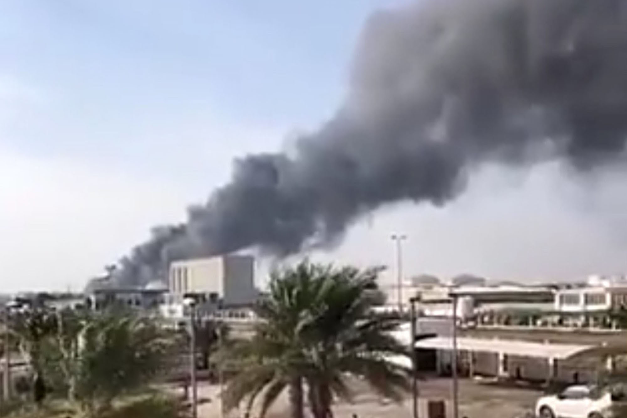 Abu Dhabi attack